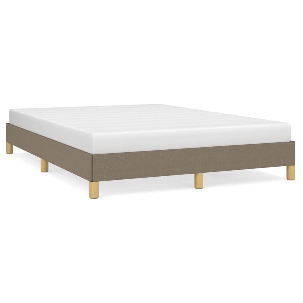 Bedframe stof taupe 140x200 cm - Griffin Retail