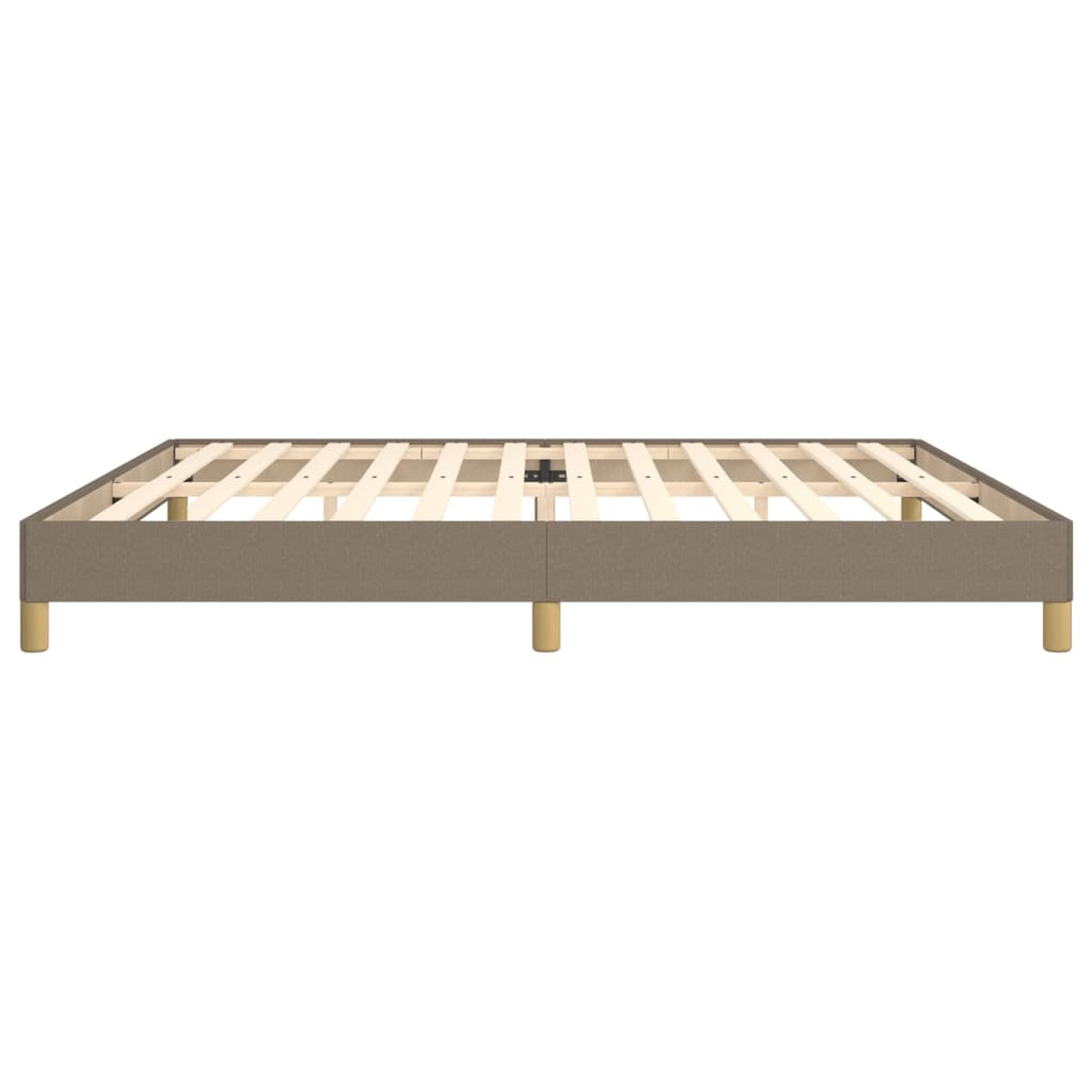 Bedframe stof taupe 200x200 cm - Griffin Retail