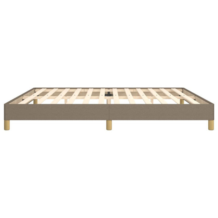 Bedframe stof taupe 200x200 cm - Griffin Retail