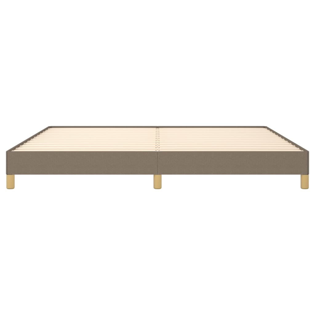 Bedframe stof taupe 200x200 cm - Griffin Retail