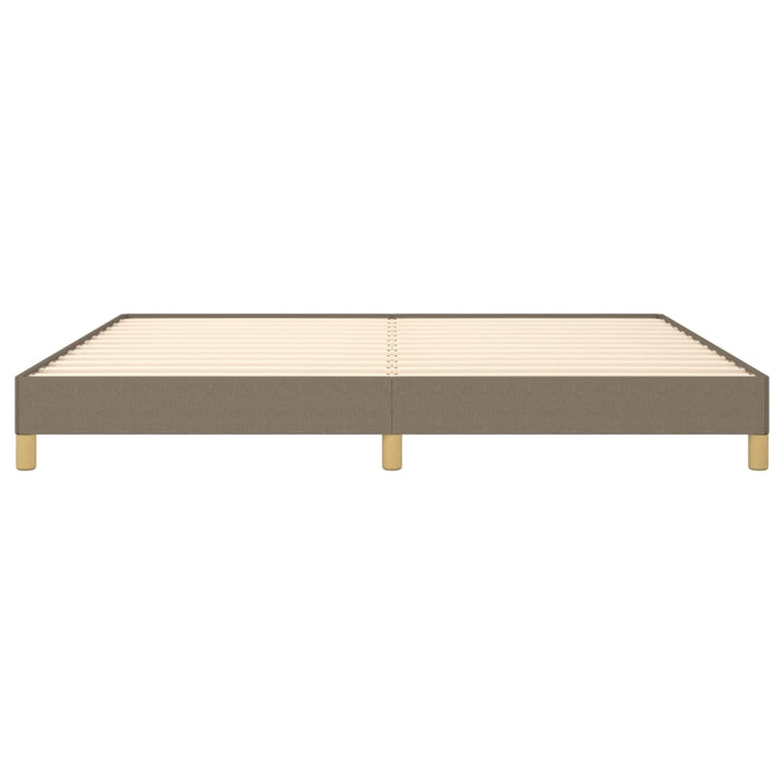 Bedframe stof taupe 200x200 cm - Griffin Retail