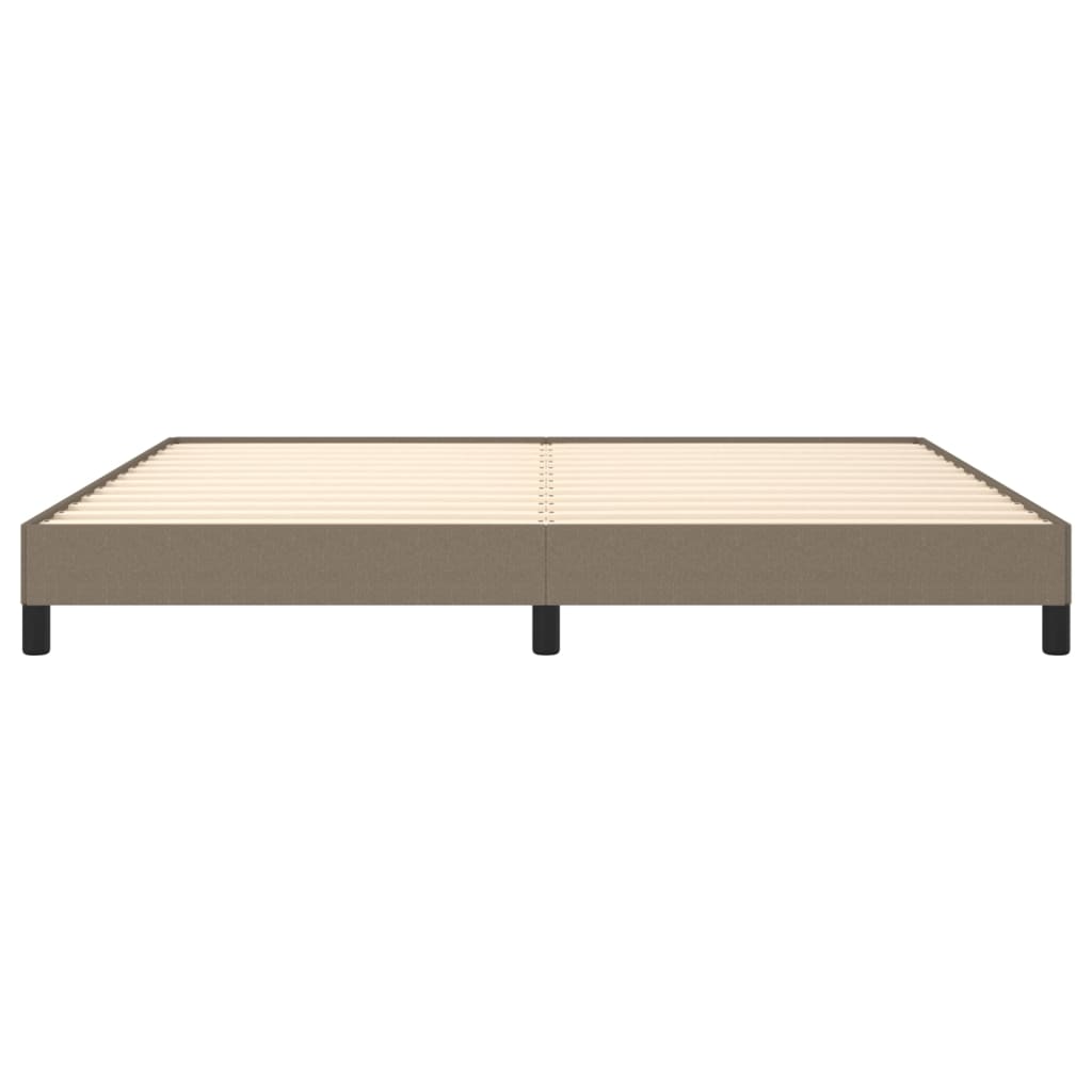 Bedframe stof taupe 200x200 cm - Griffin Retail