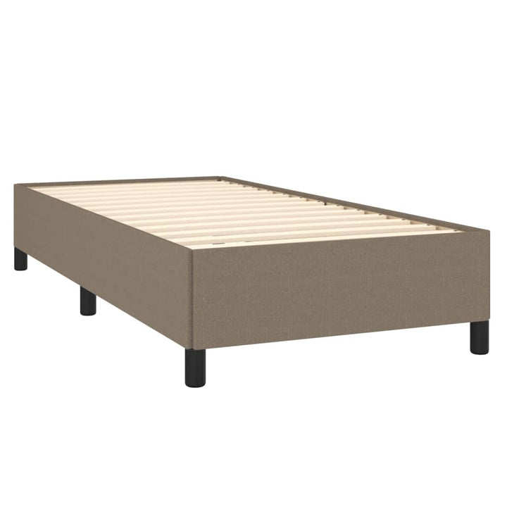 Bedframe stof taupe 90x190 cm - Griffin Retail