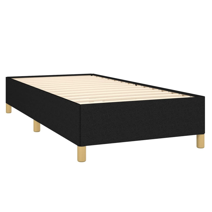 Bedframe stof zwart 100x200 cm - Griffin Retail