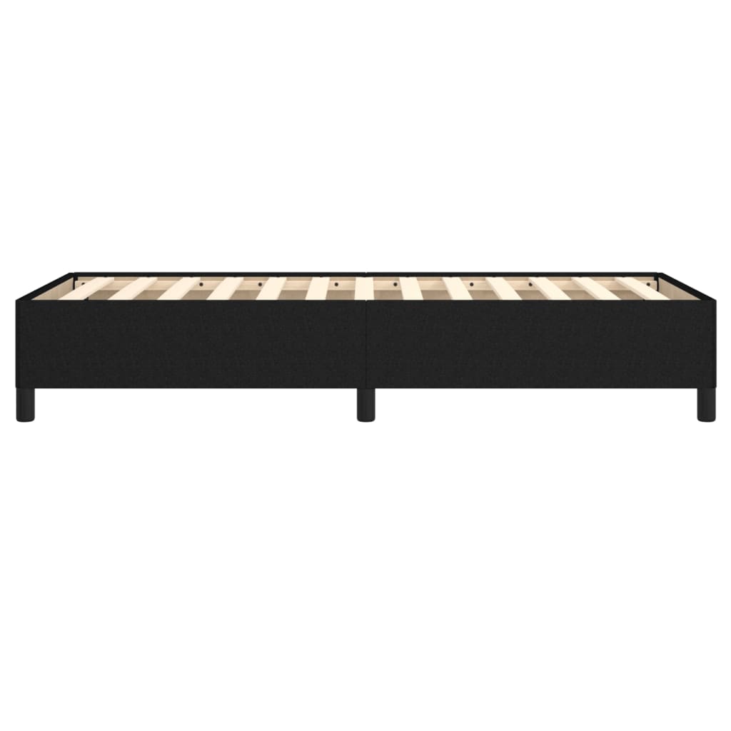 Bedframe stof zwart 100x200 cm - Griffin Retail