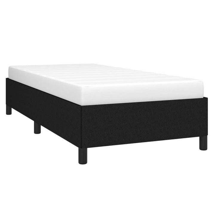 Bedframe stof zwart 100x200 cm - Griffin Retail