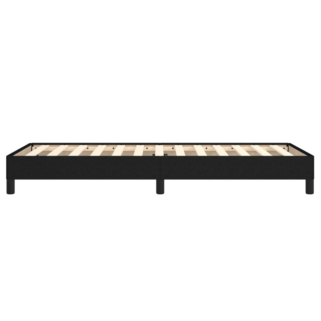 Bedframe stof zwart 100x200 cm - Griffin Retail