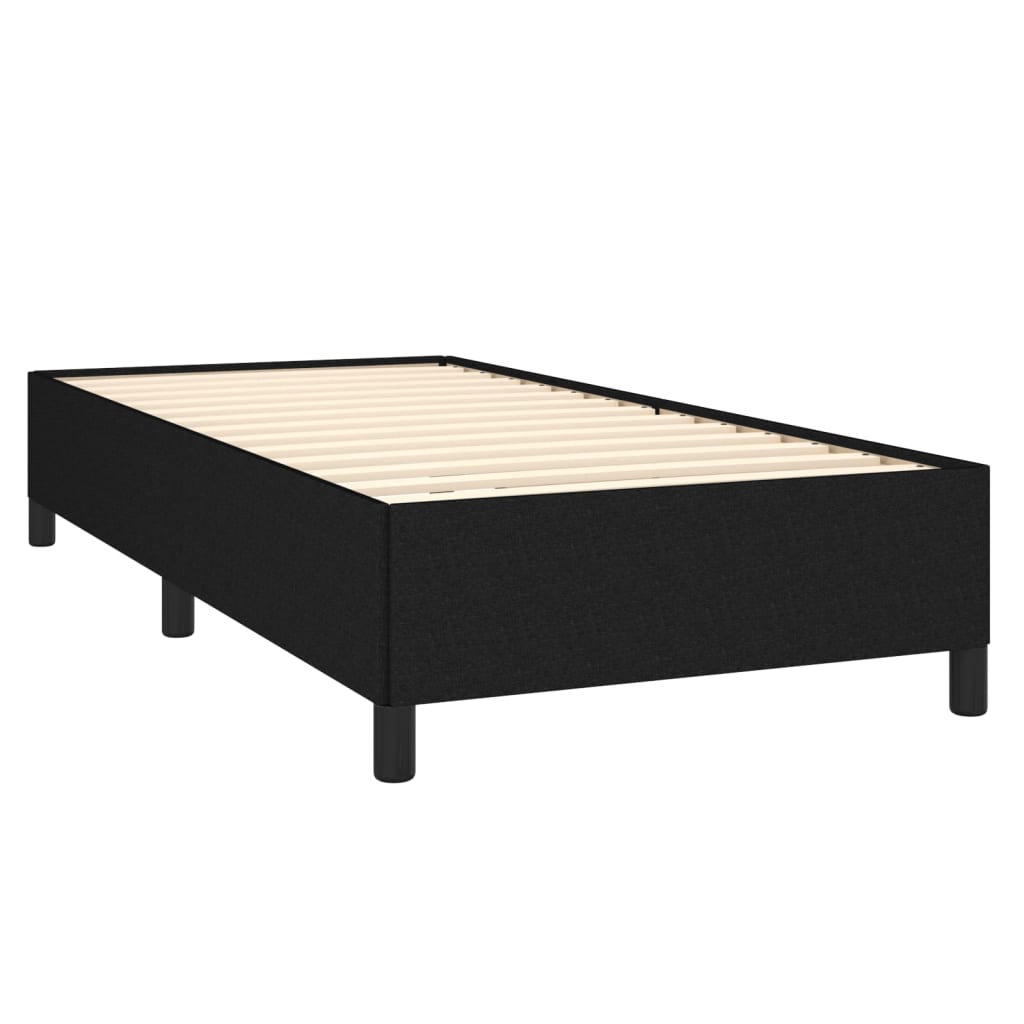 Bedframe stof zwart 100x200 cm - Griffin Retail