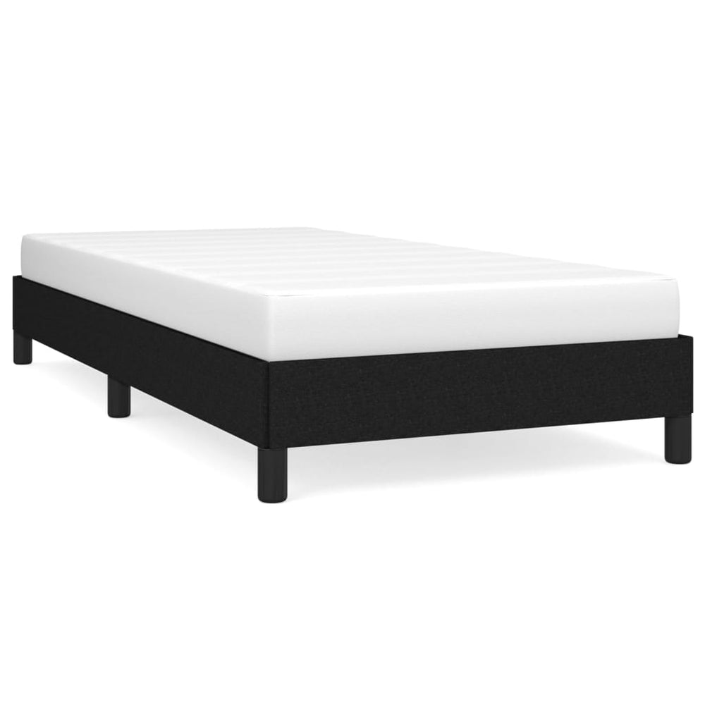 Bedframe stof zwart 100x200 cm - Griffin Retail