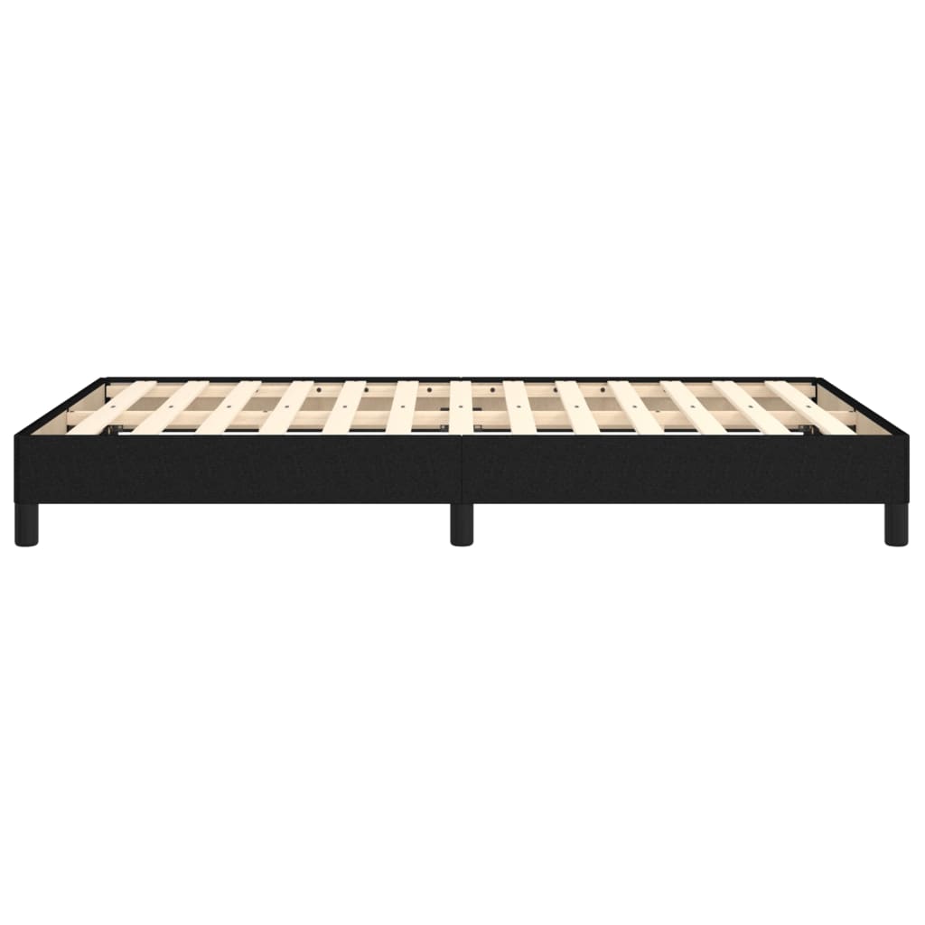 Bedframe stof zwart 120x200 cm - Griffin Retail