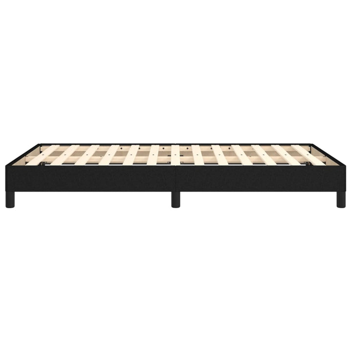 Bedframe stof zwart 120x200 cm - Griffin Retail