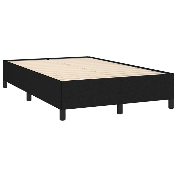 Bedframe stof zwart 120x200 cm - Griffin Retail