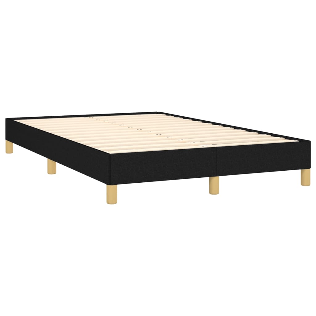 Bedframe stof zwart 120x200 cm - Griffin Retail