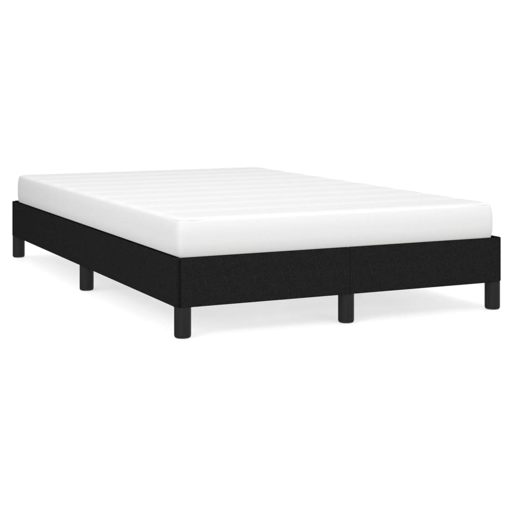 Bedframe stof zwart 120x200 cm - Griffin Retail