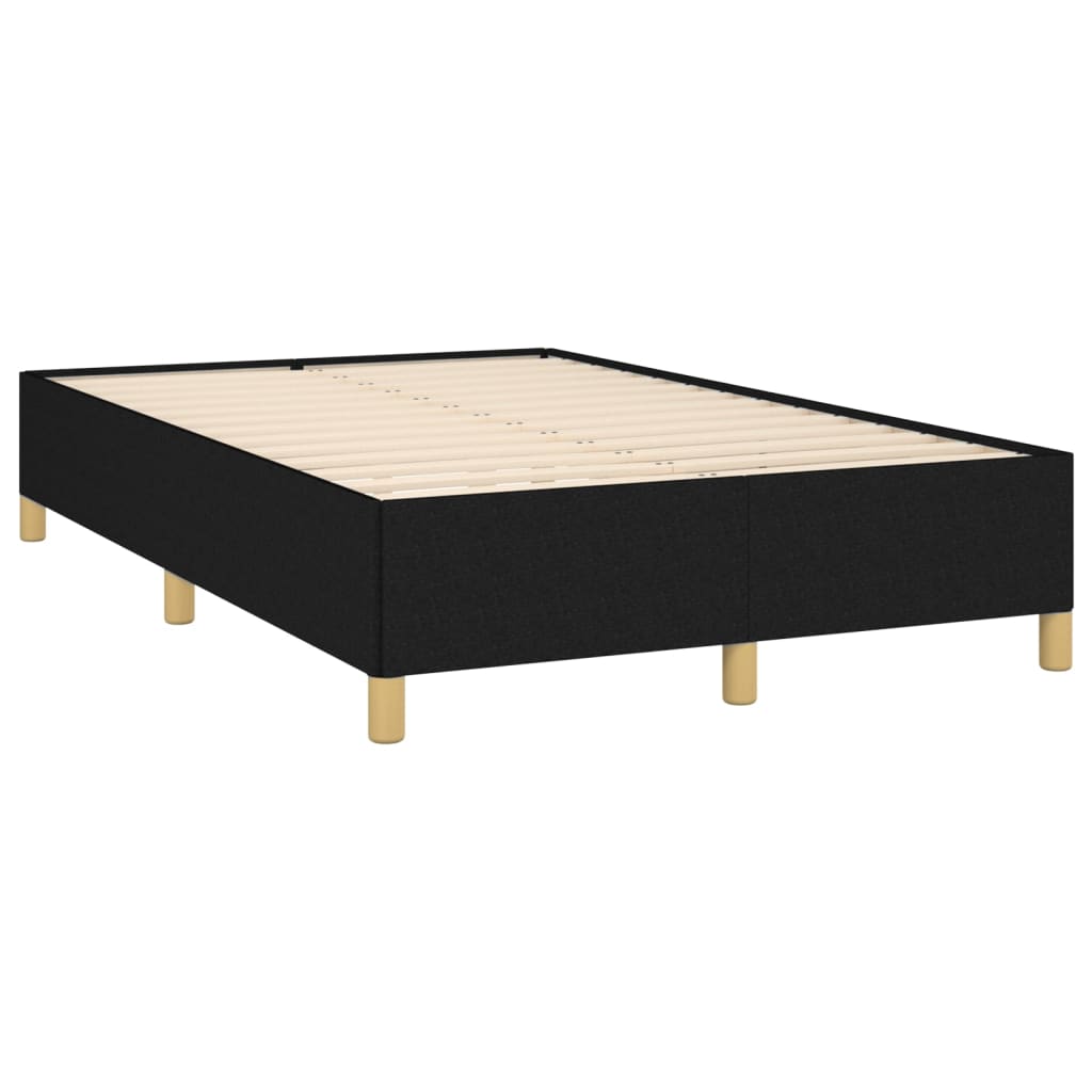 Bedframe stof zwart 120x200 cm - Griffin Retail