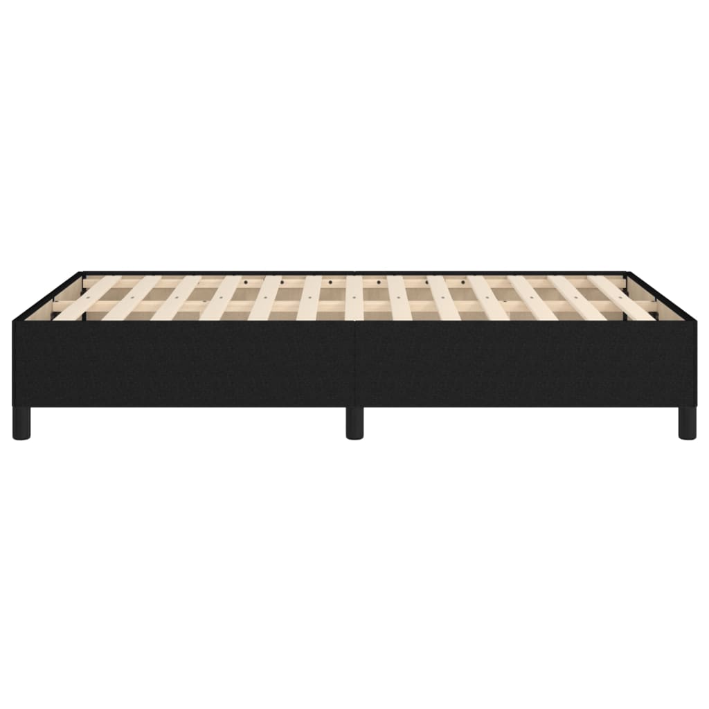 Bedframe stof zwart 120x200 cm - Griffin Retail