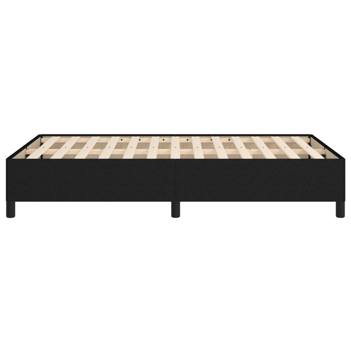 Bedframe stof zwart 120x200 cm - Griffin Retail