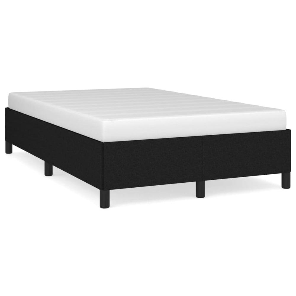 Bedframe stof zwart 120x200 cm - Griffin Retail