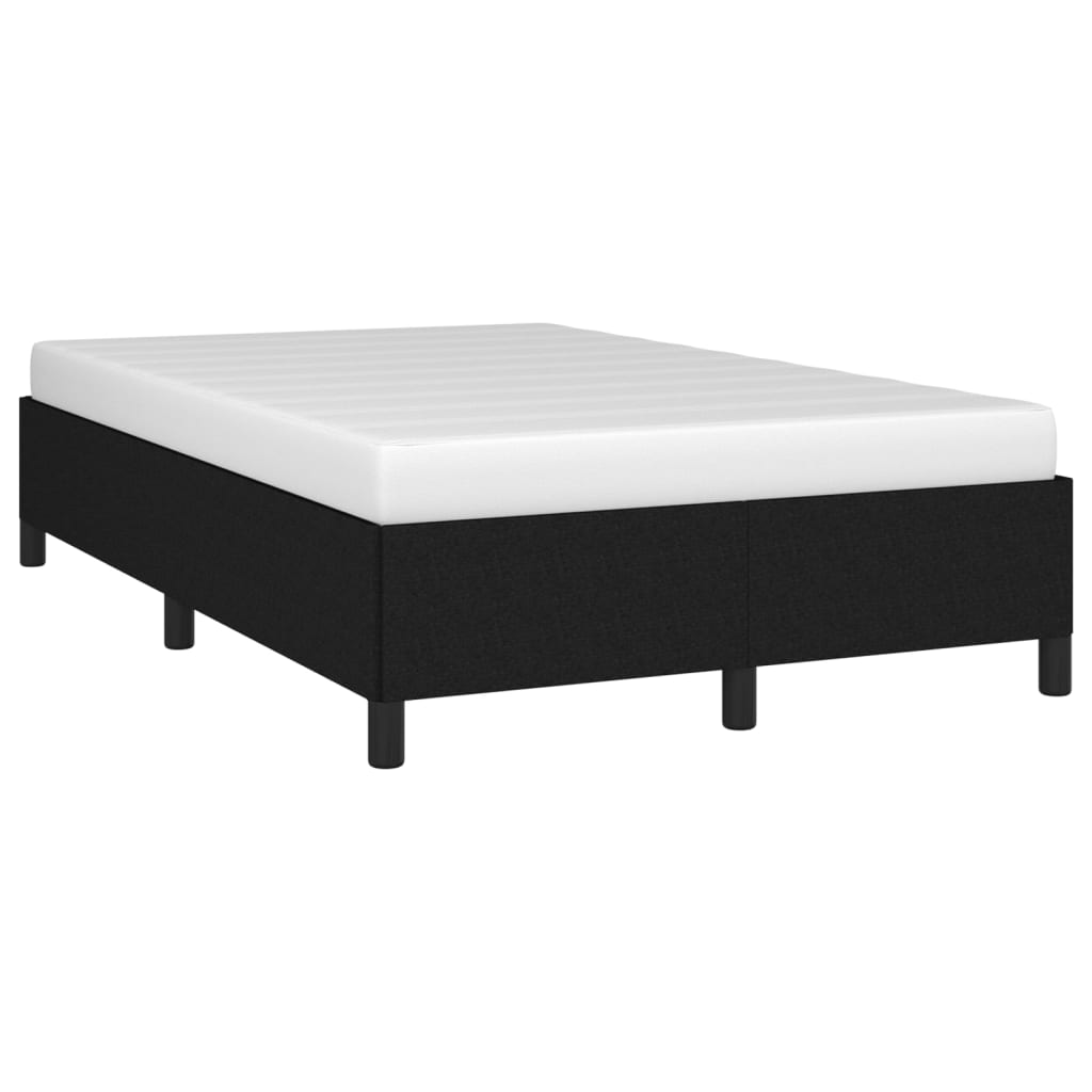 Bedframe stof zwart 120x200 cm - Griffin Retail