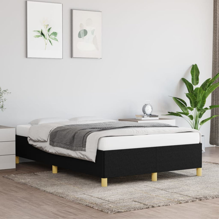 Bedframe stof zwart 120x200 cm - Griffin Retail