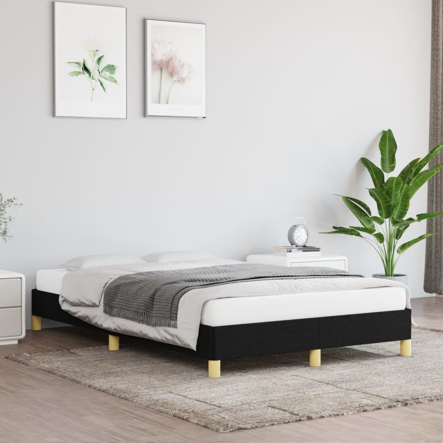 Bedframe stof zwart 120x200 cm - Griffin Retail