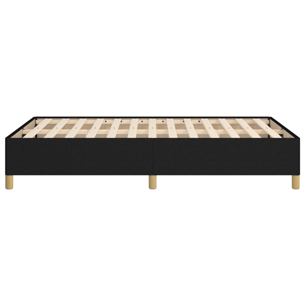 Bedframe stof zwart 120x200 cm - Griffin Retail