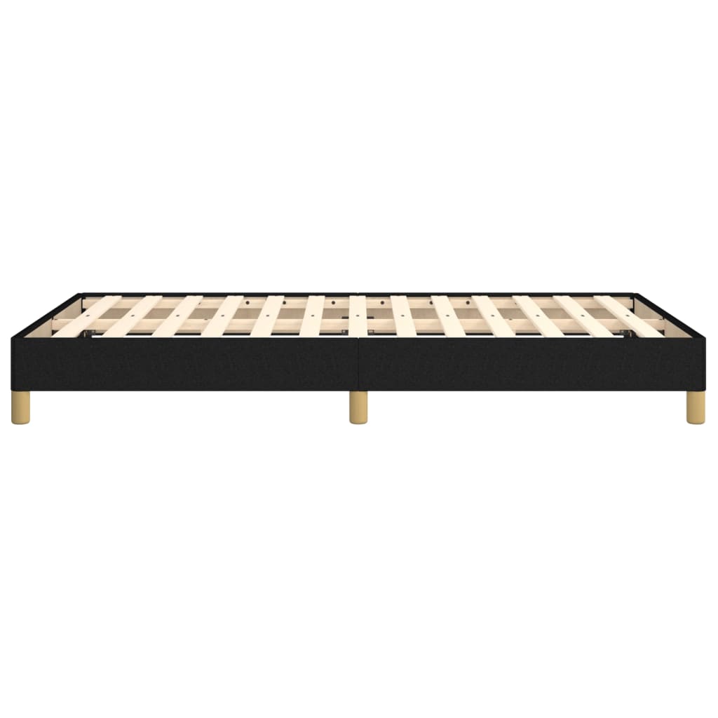 Bedframe stof zwart 120x200 cm - Griffin Retail