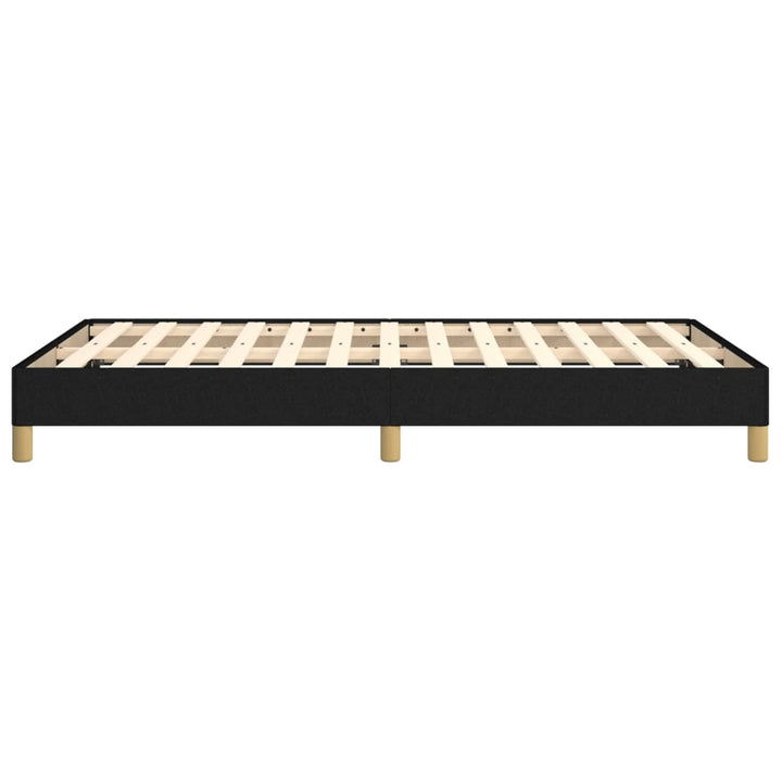 Bedframe stof zwart 120x200 cm - Griffin Retail