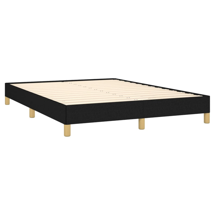 Bedframe stof zwart 140x190 cm - Griffin Retail