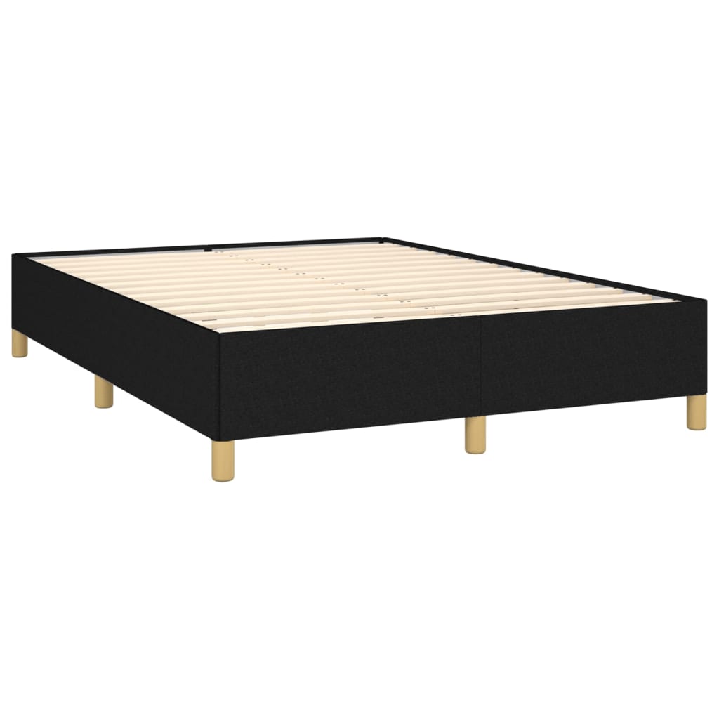 Bedframe stof zwart 140x190 cm - Griffin Retail