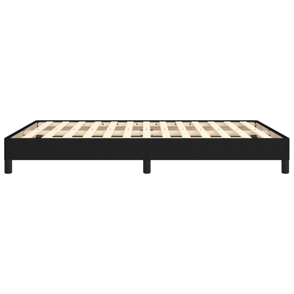 Bedframe stof zwart 140x190 cm - Griffin Retail