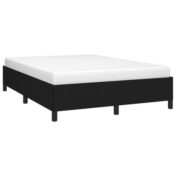 Bedframe stof zwart 140x200 cm - Griffin Retail