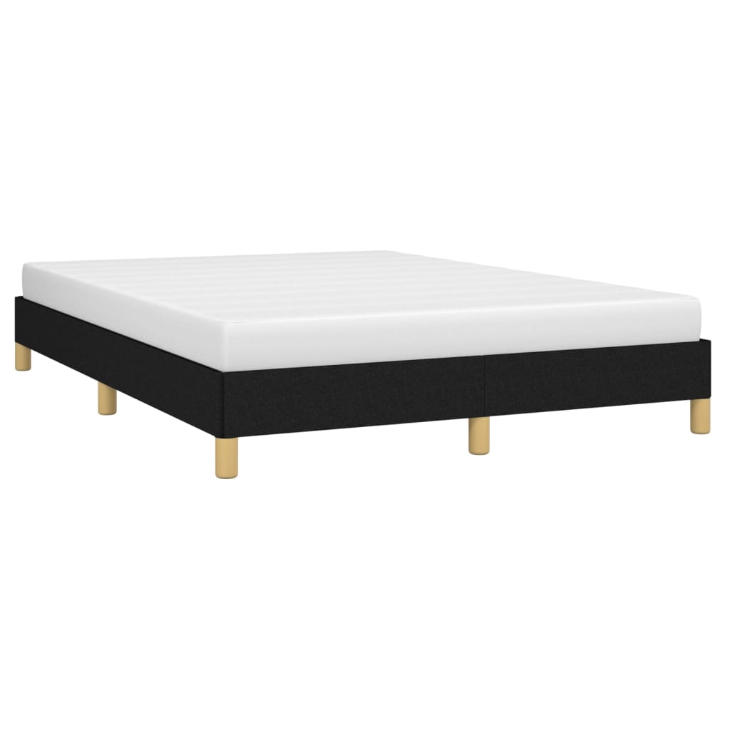 Bedframe stof zwart 140x200 cm - Griffin Retail