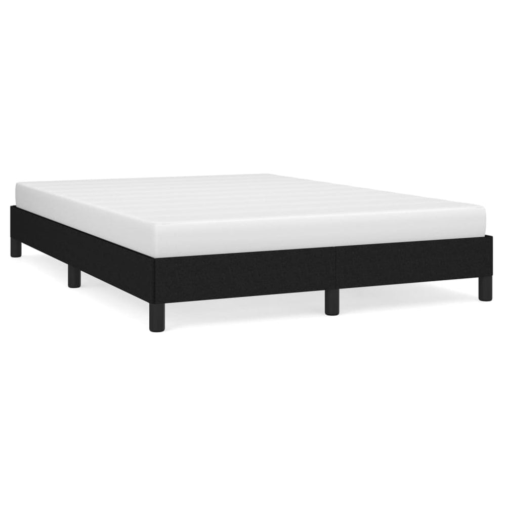 Bedframe stof zwart 140x200 cm - Griffin Retail