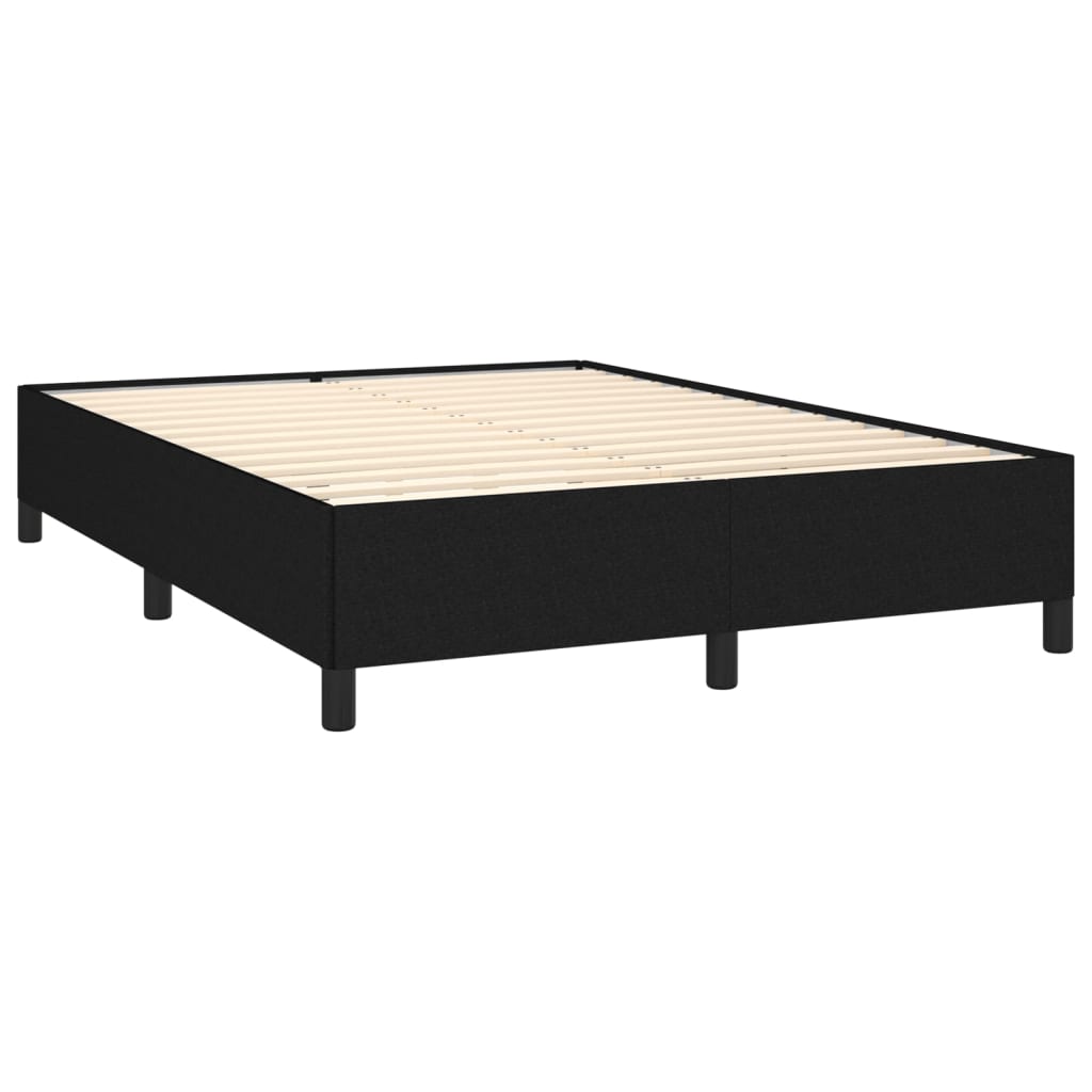 Bedframe stof zwart 140x200 cm - Griffin Retail