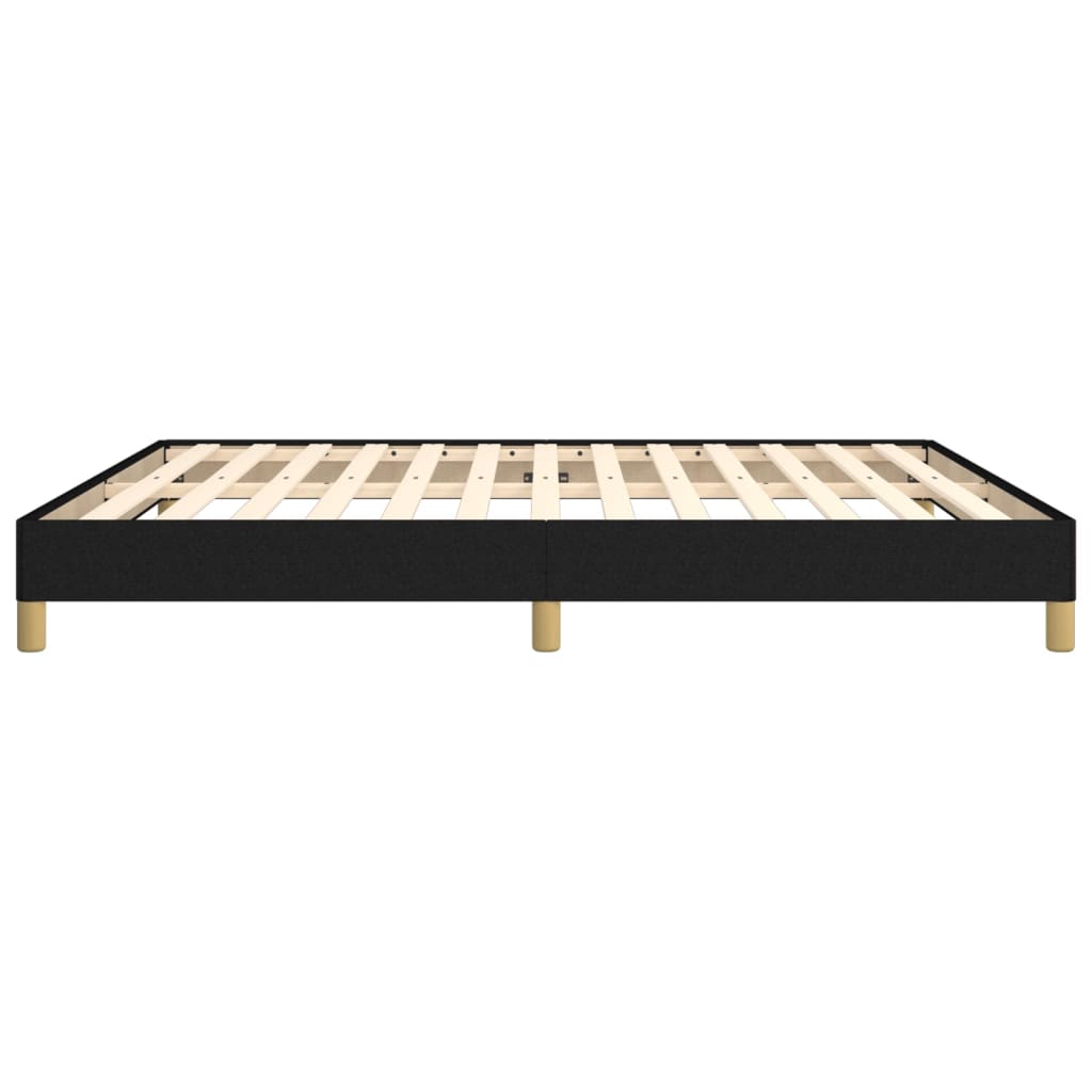 Bedframe stof zwart 180x200 cm - Griffin Retail