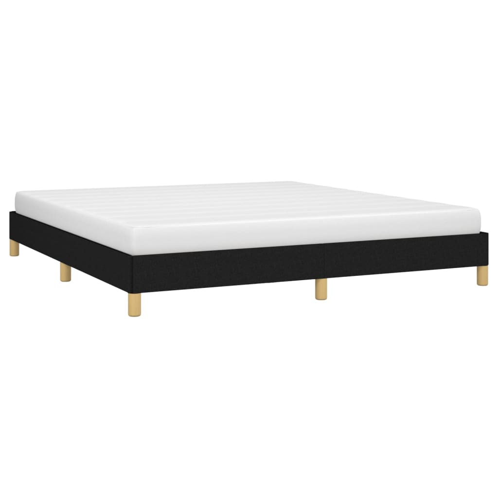 Bedframe stof zwart 180x200 cm - Griffin Retail