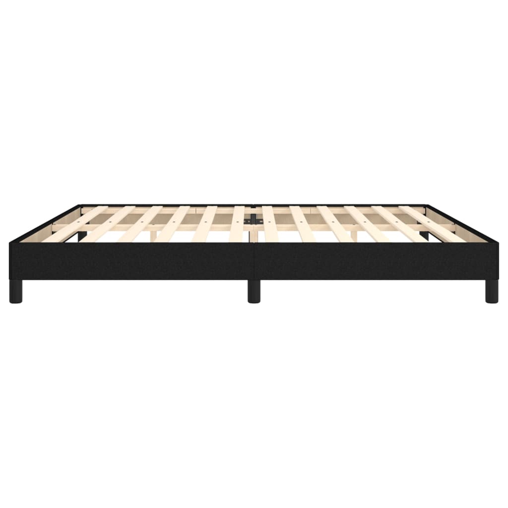 Bedframe stof zwart 200x200 cm - Griffin Retail