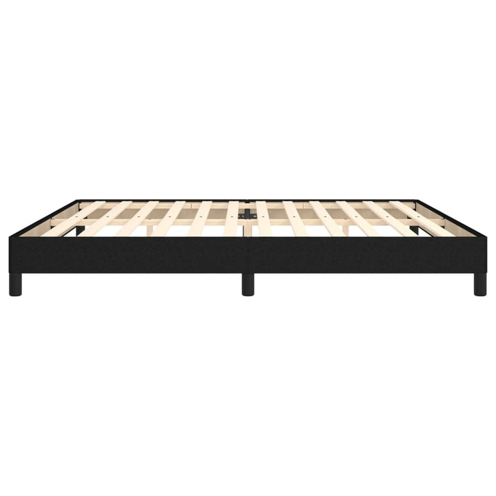 Bedframe stof zwart 200x200 cm - Griffin Retail