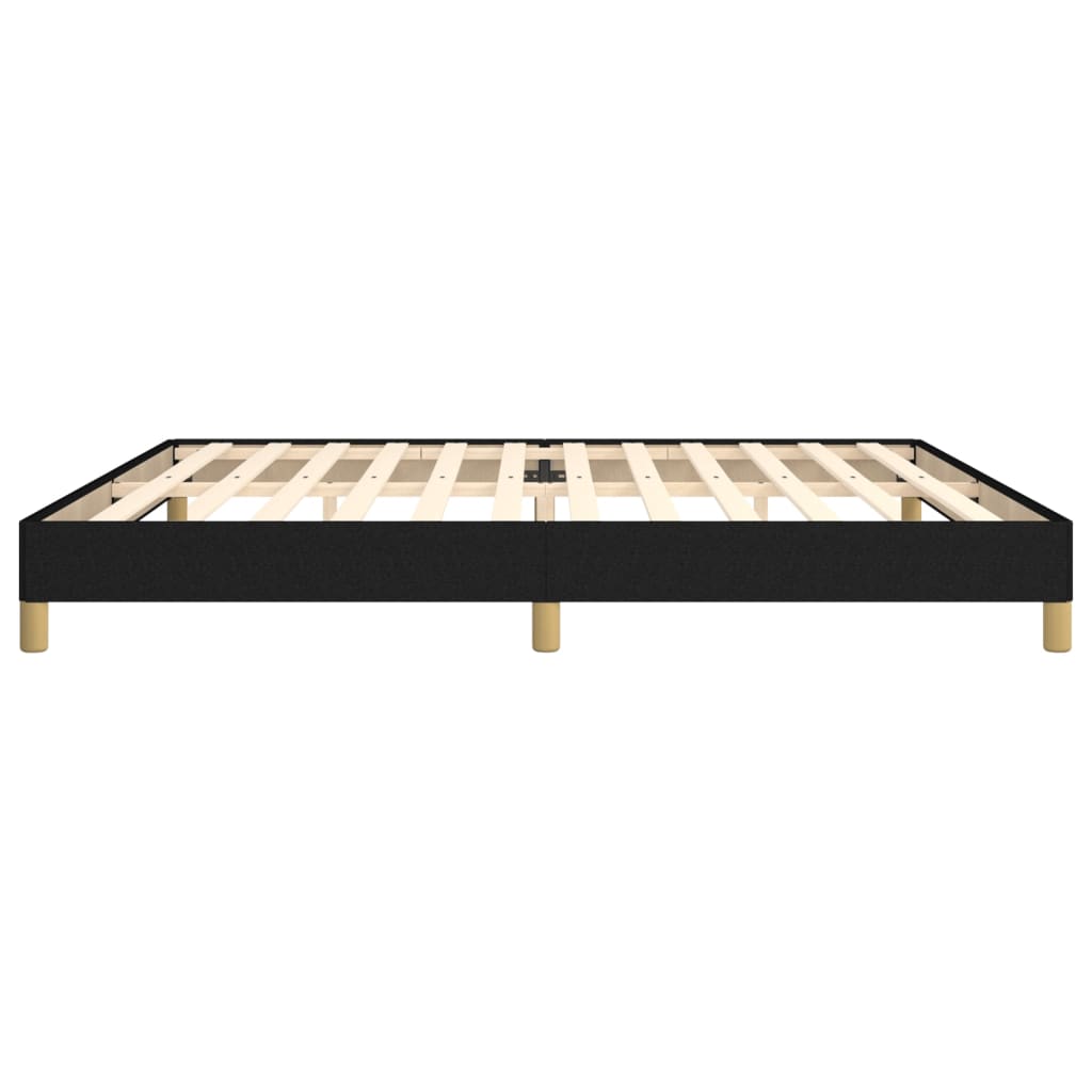 Bedframe stof zwart 200x200 cm - Griffin Retail