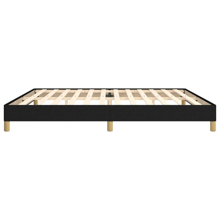 Bedframe stof zwart 200x200 cm - Griffin Retail