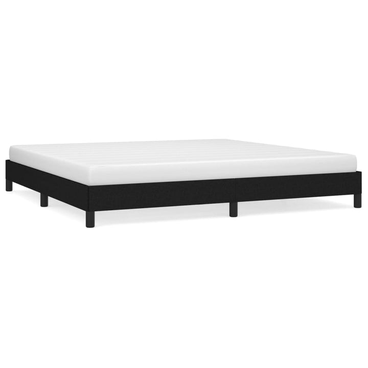 Bedframe stof zwart 200x200 cm - Griffin Retail