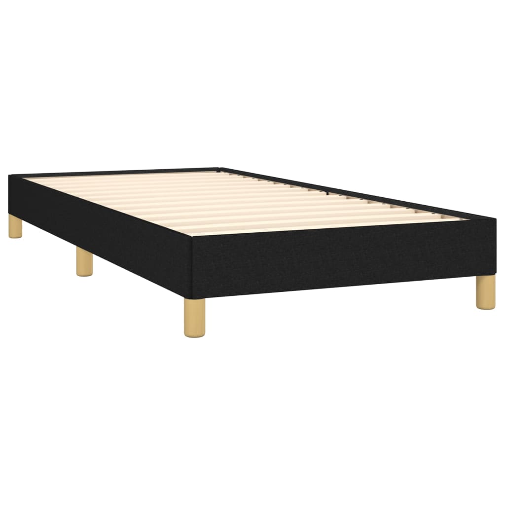 Bedframe stof zwart 80x200 cm - Griffin Retail