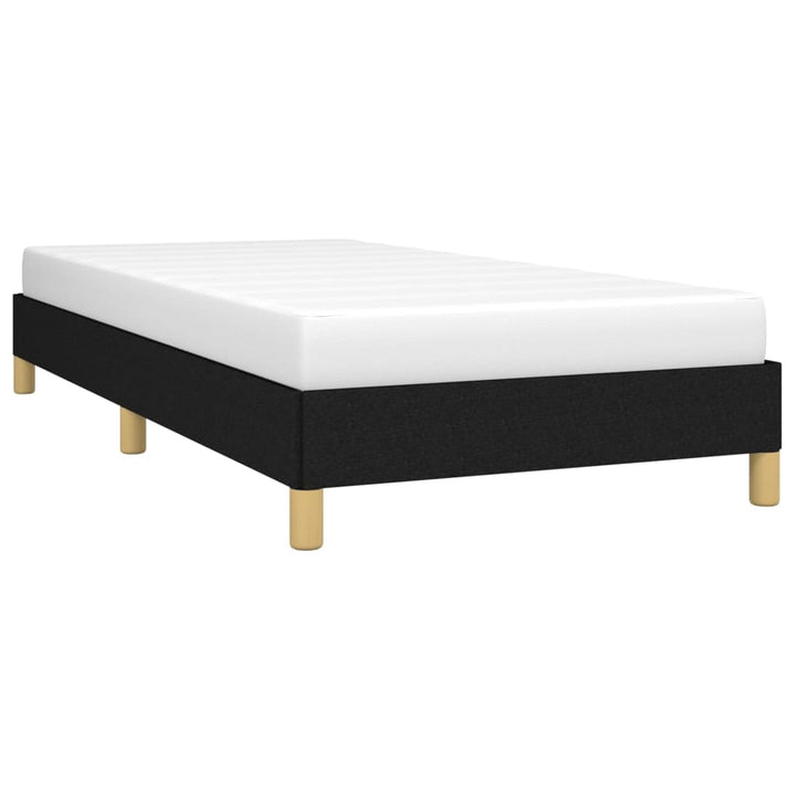 Bedframe stof zwart 90x200 cm - Griffin Retail