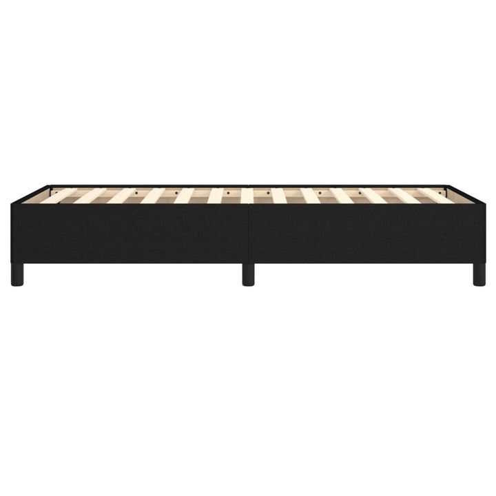 Bedframe stof zwart 90x200 cm - Griffin Retail