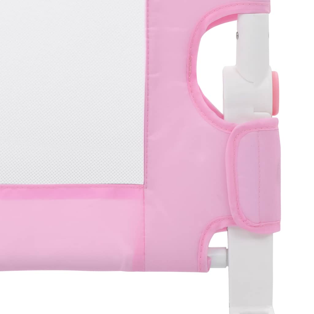 Bedhekje peuter 120x42 cm polyester roze - Griffin Retail
