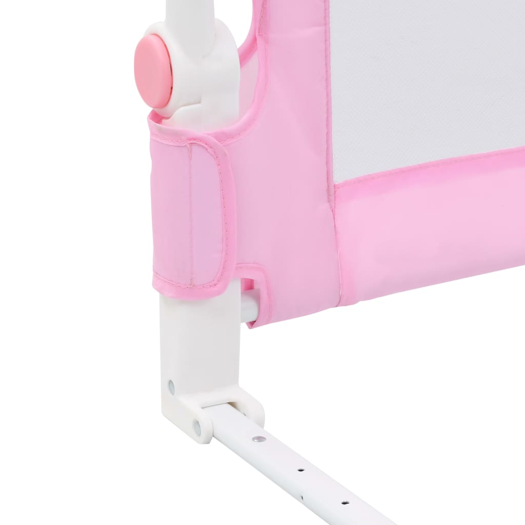 Bedhekje peuter 180x42 cm polyester roze - Griffin Retail