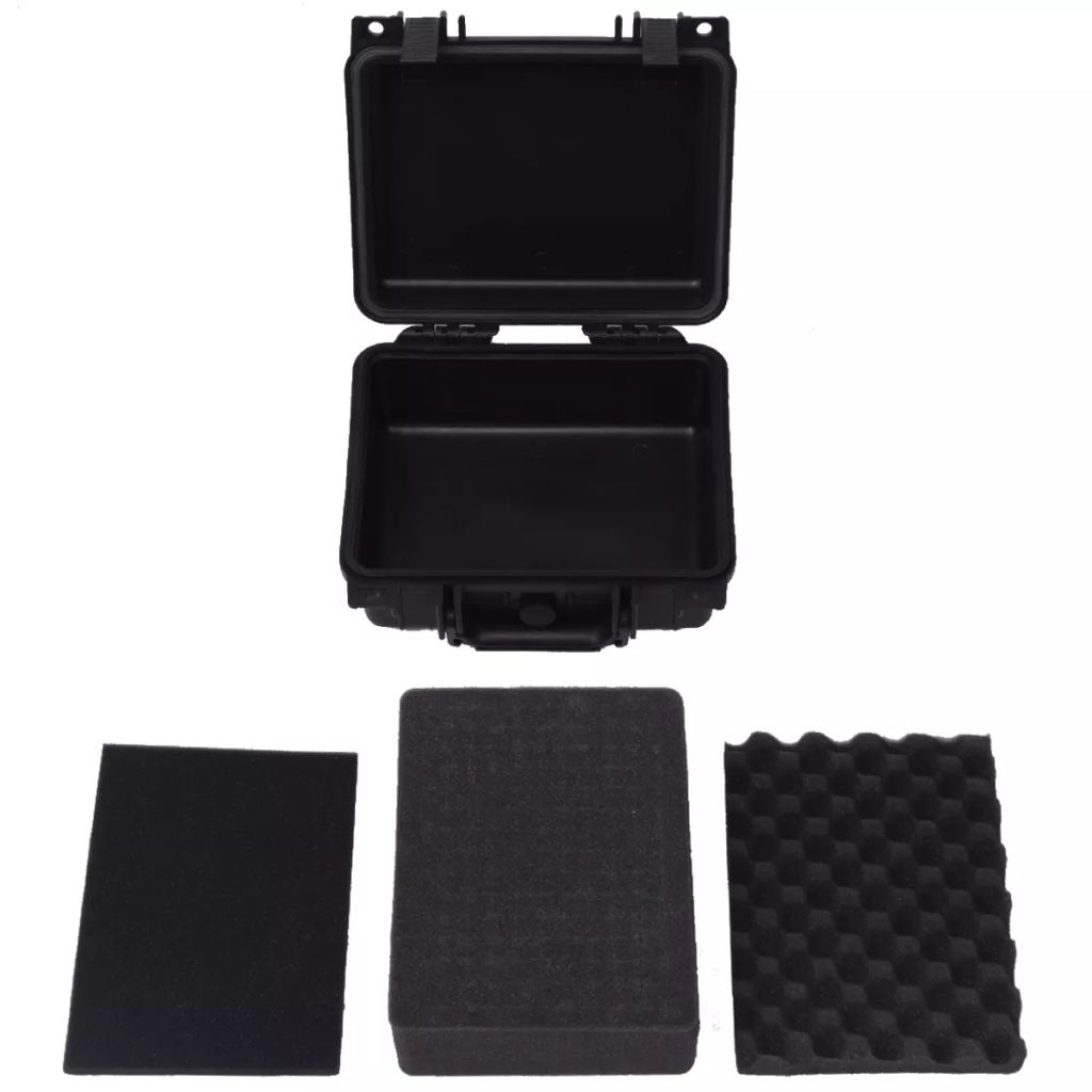 Beschermende materiaalkoffer 27x24,6x12,4 cm zwart - Griffin Retail