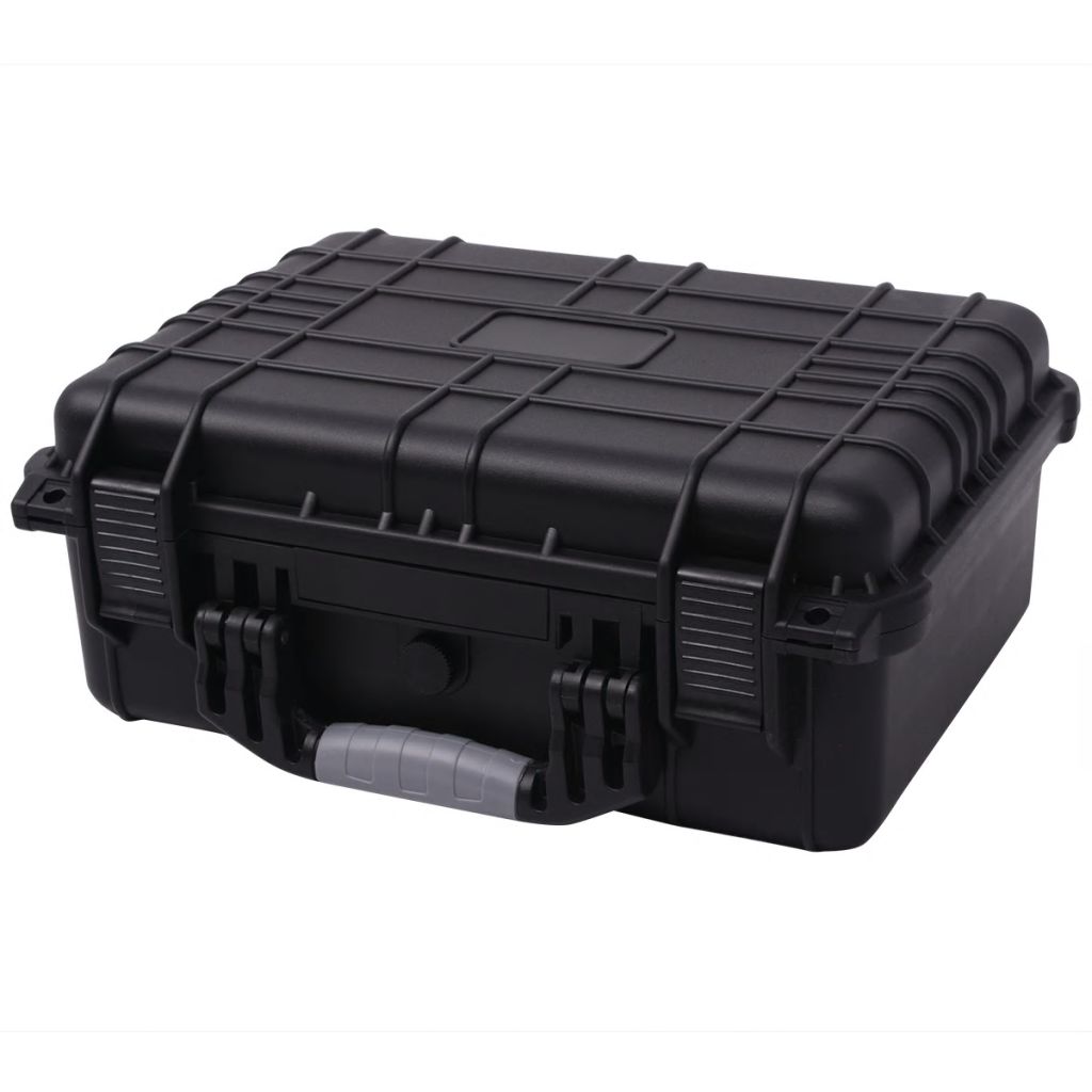 Beschermende materiaalkoffer 40,6x33x17,4 cm zwart - Griffin Retail