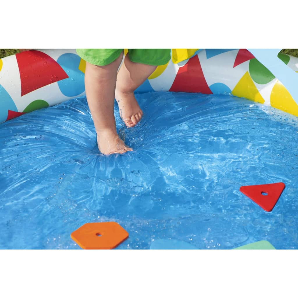 Bestway Kinderzwembad Splash & Learn 120x117x46 cm - Griffin Retail